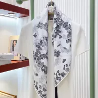 Cheap Chanel Silk Squares #1337848 Replica Wholesale [$64.00 USD] [ITEM#1337848] on Replica Chanel Scarves