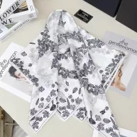 Cheap Chanel Silk Squares #1337848 Replica Wholesale [$64.00 USD] [ITEM#1337848] on Replica Chanel Scarves