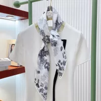 Cheap Chanel Silk Squares #1337848 Replica Wholesale [$64.00 USD] [ITEM#1337848] on Replica Chanel Scarves
