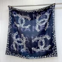 Cheap Chanel Silk Squares #1337849 Replica Wholesale [$64.00 USD] [ITEM#1337849] on Replica Chanel Scarves