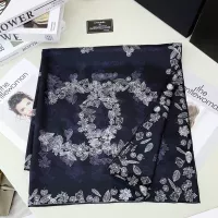 Cheap Chanel Silk Squares #1337849 Replica Wholesale [$64.00 USD] [ITEM#1337849] on Replica Chanel Scarves