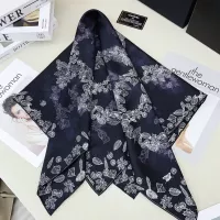 Cheap Chanel Silk Squares #1337849 Replica Wholesale [$64.00 USD] [ITEM#1337849] on Replica Chanel Scarves