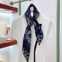 Cheap Chanel Silk Squares #1337849 Replica Wholesale [$64.00 USD] [ITEM#1337849] on Replica Chanel Scarves