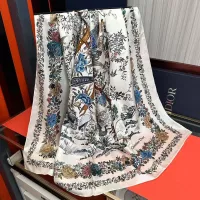 Cheap Christian Dior Silk Squares #1337857 Replica Wholesale [$52.00 USD] [ITEM#1337857] on Replica Christian Dior Scarf