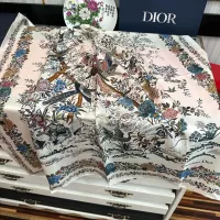 Cheap Christian Dior Silk Squares #1337857 Replica Wholesale [$52.00 USD] [ITEM#1337857] on Replica Christian Dior Scarf