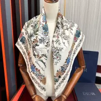 Cheap Christian Dior Silk Squares #1337857 Replica Wholesale [$52.00 USD] [ITEM#1337857] on Replica Christian Dior Scarf