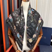 Cheap Christian Dior Silk Squares #1337859 Replica Wholesale [$52.00 USD] [ITEM#1337859] on Replica Christian Dior Scarf