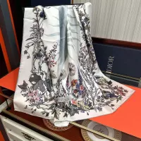 Cheap Christian Dior Silk Squares #1337868 Replica Wholesale [$52.00 USD] [ITEM#1337868] on Replica Christian Dior Scarf