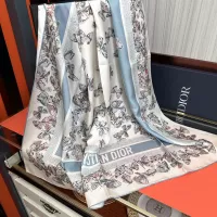 Cheap Christian Dior Silk Squares #1337887 Replica Wholesale [$56.00 USD] [ITEM#1337887] on Replica Christian Dior Scarf