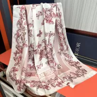 Cheap Christian Dior Silk Squares #1337890 Replica Wholesale [$56.00 USD] [ITEM#1337890] on Replica Christian Dior Scarf