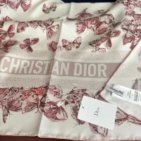 Cheap Christian Dior Silk Squares #1337890 Replica Wholesale [$56.00 USD] [ITEM#1337890] on Replica Christian Dior Scarf