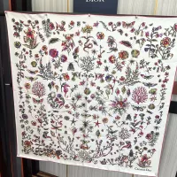 Cheap Christian Dior Silk Squares #1337894 Replica Wholesale [$56.00 USD] [ITEM#1337894] on Replica Christian Dior Scarf