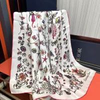 Cheap Christian Dior Silk Squares #1337894 Replica Wholesale [$56.00 USD] [ITEM#1337894] on Replica Christian Dior Scarf