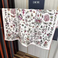 Cheap Christian Dior Silk Squares #1337894 Replica Wholesale [$56.00 USD] [ITEM#1337894] on Replica Christian Dior Scarf