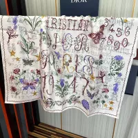 Cheap Christian Dior Silk Squares #1337895 Replica Wholesale [$56.00 USD] [ITEM#1337895] on Replica Christian Dior Scarf