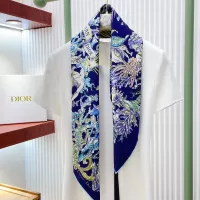 Cheap Christian Dior Silk Squares #1337914 Replica Wholesale [$64.00 USD] [ITEM#1337914] on Replica Christian Dior Scarf