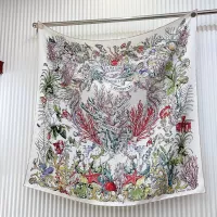 Cheap Christian Dior Silk Squares #1337915 Replica Wholesale [$64.00 USD] [ITEM#1337915] on Replica Christian Dior Scarf