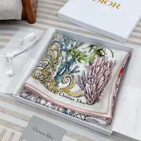 Cheap Christian Dior Silk Squares #1337915 Replica Wholesale [$64.00 USD] [ITEM#1337915] on Replica Christian Dior Scarf