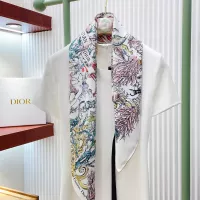 Cheap Christian Dior Silk Squares #1337915 Replica Wholesale [$64.00 USD] [ITEM#1337915] on Replica Christian Dior Scarf