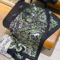 Cheap Christian Dior Silk Squares #1337919 Replica Wholesale [$64.00 USD] [ITEM#1337919] on Replica Christian Dior Scarf