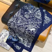 Cheap Christian Dior Silk Squares #1337920 Replica Wholesale [$64.00 USD] [ITEM#1337920] on Replica Christian Dior Scarf