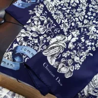 Cheap Christian Dior Silk Squares #1337920 Replica Wholesale [$64.00 USD] [ITEM#1337920] on Replica Christian Dior Scarf