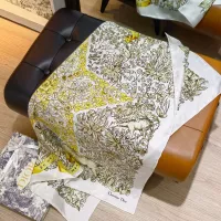 Cheap Christian Dior Silk Squares #1337921 Replica Wholesale [$64.00 USD] [ITEM#1337921] on Replica Christian Dior Scarf