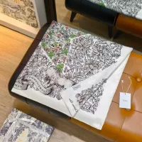 Cheap Christian Dior Silk Squares #1337922 Replica Wholesale [$64.00 USD] [ITEM#1337922] on Replica Christian Dior Scarf