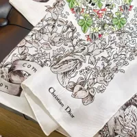 Cheap Christian Dior Silk Squares #1337922 Replica Wholesale [$64.00 USD] [ITEM#1337922] on Replica Christian Dior Scarf