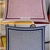 Cheap Christian Dior Silk Squares #1337937 Replica Wholesale [$68.00 USD] [ITEM#1337937] on Replica Christian Dior Scarf
