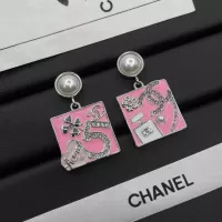 Cheap Chanel Earrings For Women #1337998 Replica Wholesale [$25.00 USD] [ITEM#1337998] on Replica Chanel Earrings