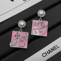 Cheap Chanel Earrings For Women #1337998 Replica Wholesale [$25.00 USD] [ITEM#1337998] on Replica Chanel Earrings