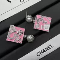 Cheap Chanel Earrings For Women #1337998 Replica Wholesale [$25.00 USD] [ITEM#1337998] on Replica Chanel Earrings