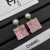 Cheap Chanel Earrings For Women #1337999 Replica Wholesale [$25.00 USD] [ITEM#1337999] on Replica Chanel Earrings