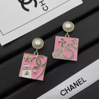 Cheap Chanel Earrings For Women #1337999 Replica Wholesale [$25.00 USD] [ITEM#1337999] on Replica Chanel Earrings