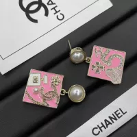 Cheap Chanel Earrings For Women #1337999 Replica Wholesale [$25.00 USD] [ITEM#1337999] on Replica Chanel Earrings