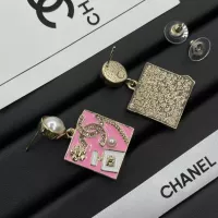 Cheap Chanel Earrings For Women #1337999 Replica Wholesale [$25.00 USD] [ITEM#1337999] on Replica Chanel Earrings