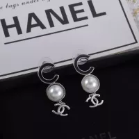 Cheap Chanel Earrings For Women #1338002 Replica Wholesale [$25.00 USD] [ITEM#1338002] on Replica Chanel Earrings
