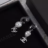 Cheap Chanel Earrings For Women #1338002 Replica Wholesale [$25.00 USD] [ITEM#1338002] on Replica Chanel Earrings