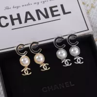 Cheap Chanel Earrings For Women #1338003 Replica Wholesale [$25.00 USD] [ITEM#1338003] on Replica Chanel Earrings