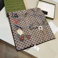 Cheap Gucci Silk Squares #1338005 Replica Wholesale [$52.00 USD] [ITEM#1338005] on Replica Gucci Scarf