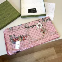Cheap Gucci Silk Squares #1338006 Replica Wholesale [$52.00 USD] [ITEM#1338006] on Replica Gucci Scarf