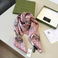 Cheap Gucci Silk Squares #1338006 Replica Wholesale [$52.00 USD] [ITEM#1338006] on Replica Gucci Scarf
