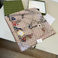 Cheap Gucci Silk Squares #1338007 Replica Wholesale [$52.00 USD] [ITEM#1338007] on Replica Gucci Scarf