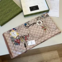Cheap Gucci Silk Squares #1338007 Replica Wholesale [$52.00 USD] [ITEM#1338007] on Replica Gucci Scarf