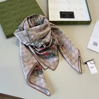 Cheap Gucci Silk Squares #1338007 Replica Wholesale [$52.00 USD] [ITEM#1338007] on Replica Gucci Scarf