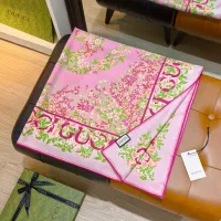 Cheap Gucci Silk Squares #1338008 Replica Wholesale [$64.00 USD] [ITEM#1338008] on Replica Gucci Scarf