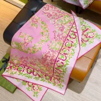 Cheap Gucci Silk Squares #1338008 Replica Wholesale [$64.00 USD] [ITEM#1338008] on Replica Gucci Scarf