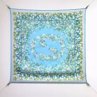 Cheap Gucci Silk Squares #1338009 Replica Wholesale [$64.00 USD] [ITEM#1338009] on Replica Gucci Scarf