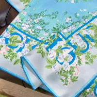 Cheap Gucci Silk Squares #1338009 Replica Wholesale [$64.00 USD] [ITEM#1338009] on Replica Gucci Scarf